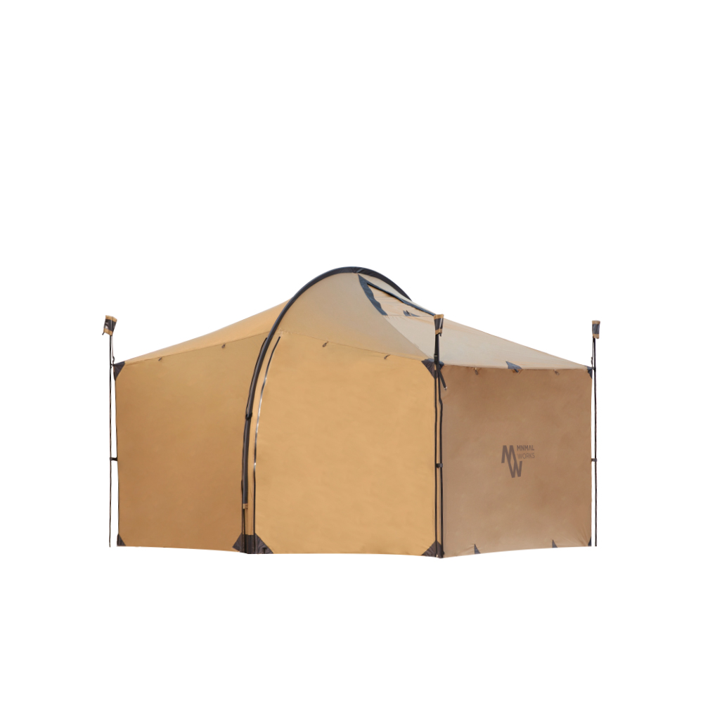MNML WORKS SHELTER 新型GHE SHELTER GHE /CHARCOALシェルターGHE – MINIMAL WORKS